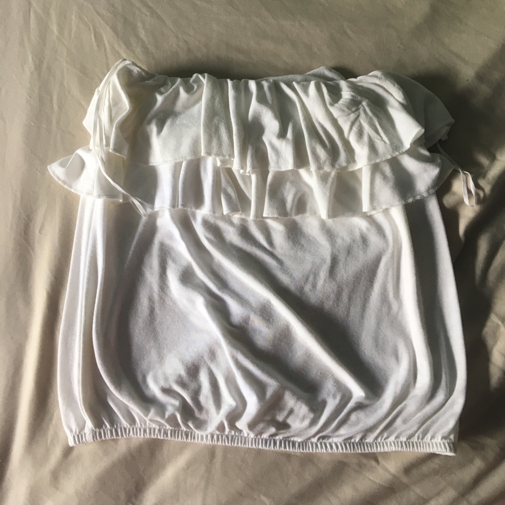 Strapless American Eagle Top